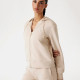 Guess Γυναικεία ζακέτα Olympe Full Zip Hoodie Sweatshirt